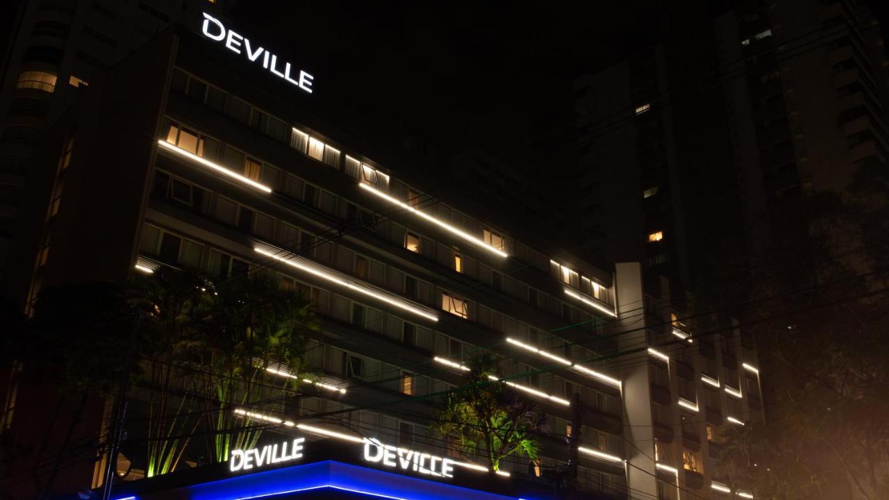 Hotel Deville Business Maringa Exterior photo